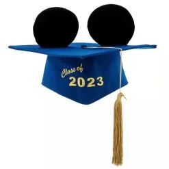 Disney Hat - Mickey Ears Graduation Cap - Class Of 2023 - Mortarboard