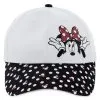 Disney Hat - Baseball Cap - Minnie Mouse Bow Polka Dot - Youth