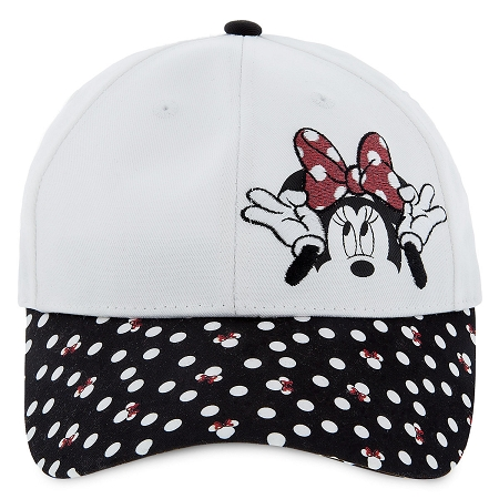 Disney Hat - Baseball Cap - Minnie Mouse Bow Polka Dot - Youth 1 Disney Hat - Baseball Cap - Minnie Mouse Bow Polka Dot - Youth