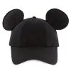 Disney Hat - Baseball Cap - Mickey Mouse Ears - Black