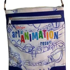 Disney Crossbody Bag - Art Of Animation Resort - Ariel