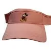 Disney Sun Visor Hat - Mickey Mouse Standing - Pink