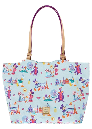 Disney Dooney & Bourke Bag - 2017 Flower And Garden Festival -Tote 1 Disney Dooney & Bourke Bag - 2017 Flower And Garden Festival -Tote