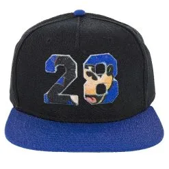 Disney Hat - Baseball Cap - Mickey Mouse 28 - Black & Blue