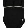 Disney Swimsuit For Women - Mickey Mouse One Piece - Black
