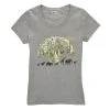 Disney Shirt For Women - Animal Kingdom Tree Of Life Tee - Gray