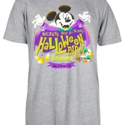 Disney Adults Shirt - 2017 Not So Scary Halloween Party - Passholder