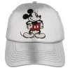 Disney Hat - Baseball Cap - Mickey Bling - Silver