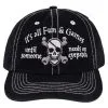 Disney Hat - Baseball Cap - Pirate Eye Patch
