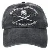 Disney Hat - Baseball Cap - Pirate Skull - Pirates Of The Caribbean