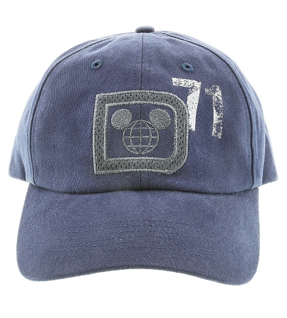 Disney Hat - Baseball Cap - Walt Disney World 71 - Blue 1 Disney Hat - Baseball Cap - Walt Disney World 71 - Blue
