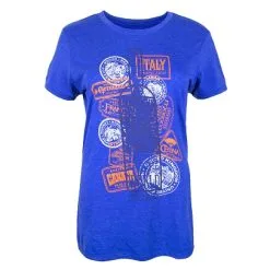 Disney Shirt For Adults - 2017 Epcot Food & Wine - Passholder - Blue