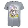 Disney Shirt For Adults - 2017 Epcot Food & Wine - Passholder - Gray