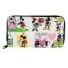 Disney Wallet - Mickey And Minnie Mouse Comic Strip