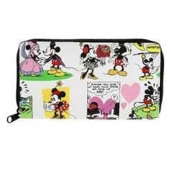 Disney Wallet - Mickey And Minnie Mouse Comic Strip