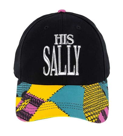 Disney Hat - Baseball Cap - Companion - His Sally 1 Disney Hat - Baseball Cap - Companion - His Sally