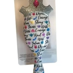 Disney Hairbrush - Princess Sayings