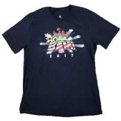 Disney Shirt For Adults - 2017 Jingle Bell Jingle Bam - Navy