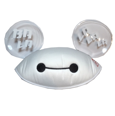 Disney Hat - Ears Hat - Baymax - Big Hero 6 1 Disney Hat - Ears Hat - Baymax - Big Hero 6