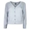 Disney Cardigan For Women - Star Wars Embroidered - Gray