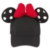 Disney Hat - Baseball Cap - Minnie Mouse Polka Dot Ears - Black