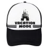 Disney Hat - Baseball Cap - Fantasyland Castle - Vacation Mode
