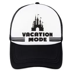 Disney Hat - Baseball Cap - Fantasyland Castle - Vacation Mode