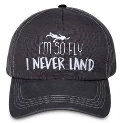 Disney Hat - Baseball Cap - Peter Pan - I'm So Fly