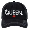 Disney Hat - Baseball Cap - Queen Of Hearts - Queen