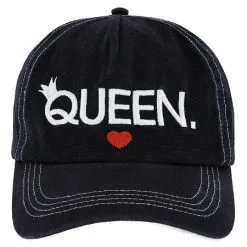 Disney Hat - Baseball Cap - Queen Of Hearts - Queen