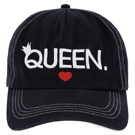 Disney Hat - Baseball Cap - Queen Of Hearts - Queen 1 Disney Hat - Baseball Cap - Queen Of Hearts - Queen