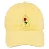Disney Hat - Baseball Cap - Beauty And The Beast Enchanted Rose