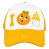 Disney Hat - Baseball Cap - Orange Bird - I Love Dole Whip
