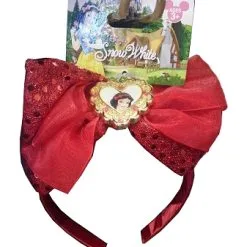 Disney Headband - Costume Headband - Snow White