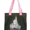 Disney Tote Bag - Cinderella Castle Hearts - Walt Disney World