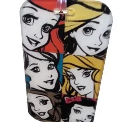 Disney Luggage Bag Tag - Princess - 6 Princesses