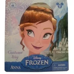Disney Costume Wig - Frozen - Anna