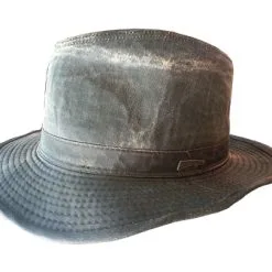 Disney Hat - Dorfman Pacific Hat - Indiana Jones - Dark Brown