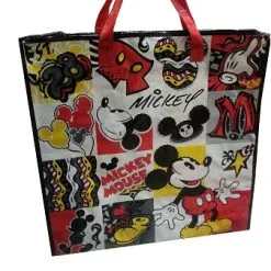 Disney Reusable Shopping Bag - Mickey Mouse Icons - Large