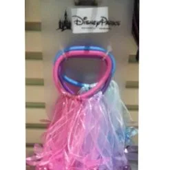 Disney Hair Accessory - Mickey Mouse Sequin Hair Ties - 3 Ties