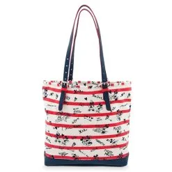 Disney Tote Bag With Wristlet - Mickey And Minnie Love