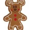 Disney Holiday Pouch - Mickey Mouse Gingerbread Cookie
