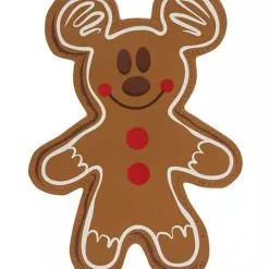 Disney Holiday Pouch - Mickey Mouse Gingerbread Cookie