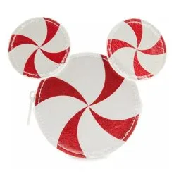 Disney Holiday Pouch - Mickey Mouse Peppermint Candy