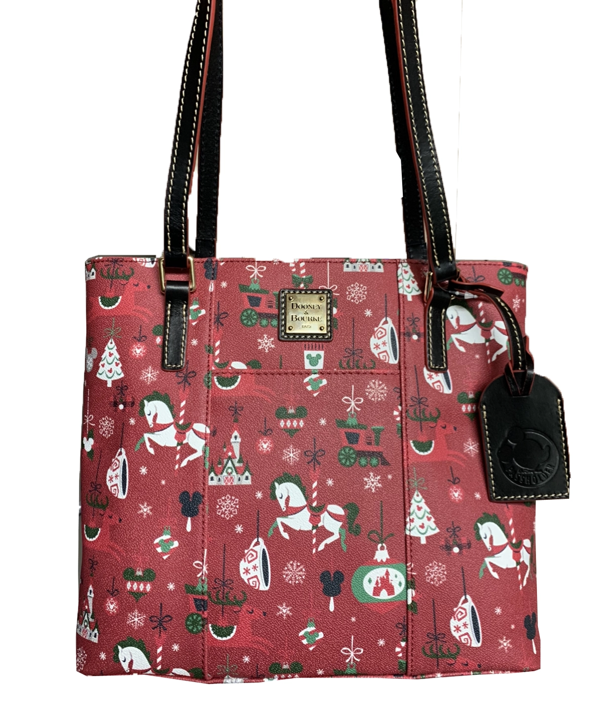 Disney Dooney & Bourke Bag - 2019 Holiday - Farmhouse - Passholder 1 Disney Dooney & Bourke Bag - 2019 Holiday - Farmhouse - Passholder