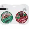 Disney Souvenir Button Set - Holiday Treats - Set Of 2