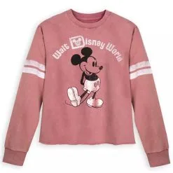 Disney Football Jersey For Women - Walt Disney World - Rose Gold