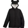 Disney Jacket For Women - Mickey Mouse Ears Quilted - Fleece Lined