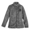 Disney Jacket For Women - Walt Disney World Plush Fleece - Gray