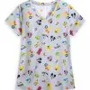 Disney Shirt For Women - 2020 Walt Disney World - Mickey & Friends Icons